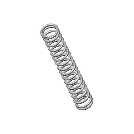 Approved Vendor Compression Spring, O= .296, L= 1.88, W= .039 R G909973280